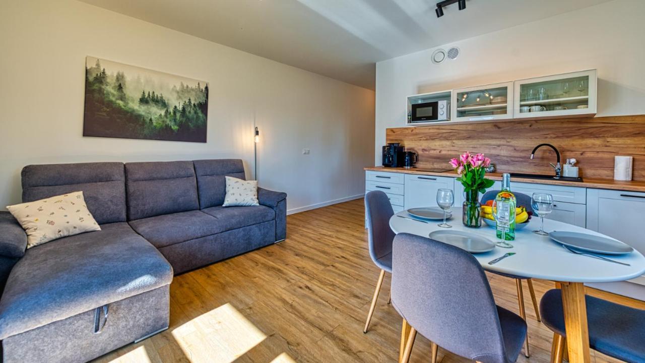 Apartament A1 Green Resort Z Basenem I Spa - 5D Apartamenty Szklarska Poreba Luaran gambar