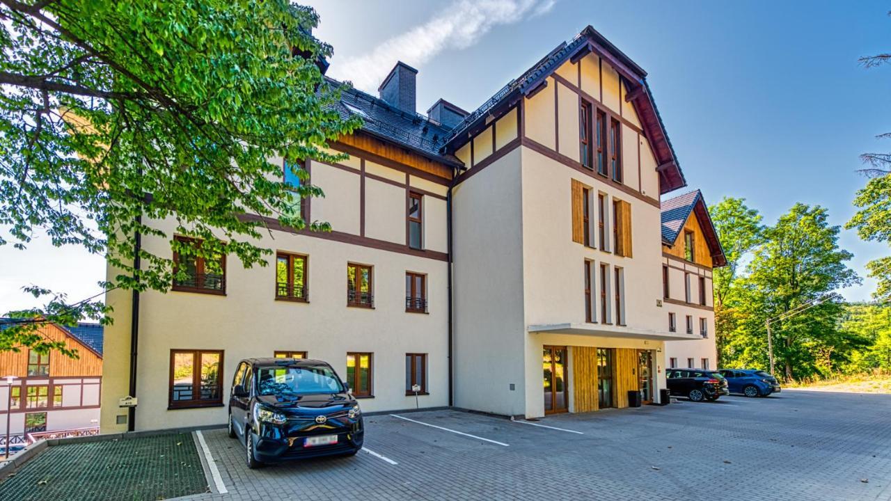 Apartament A1 Green Resort Z Basenem I Spa - 5D Apartamenty Szklarska Poreba Luaran gambar