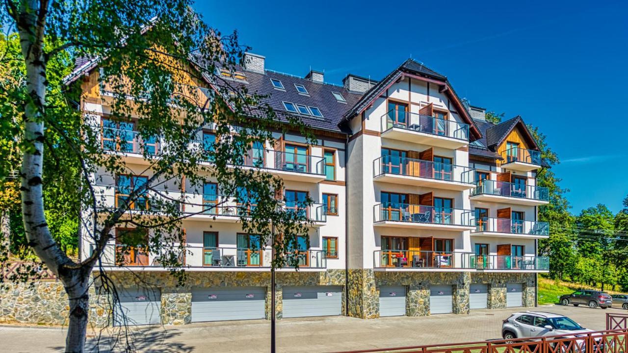 Apartament A1 Green Resort Z Basenem I Spa - 5D Apartamenty Szklarska Poreba Luaran gambar