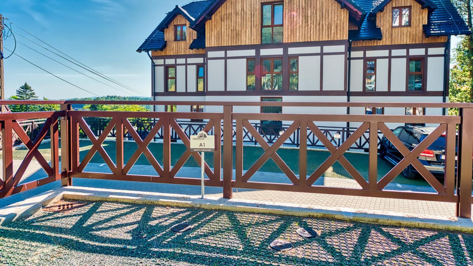 Apartament A1 Green Resort Z Basenem I Spa - 5D Apartamenty Szklarska Poreba Luaran gambar