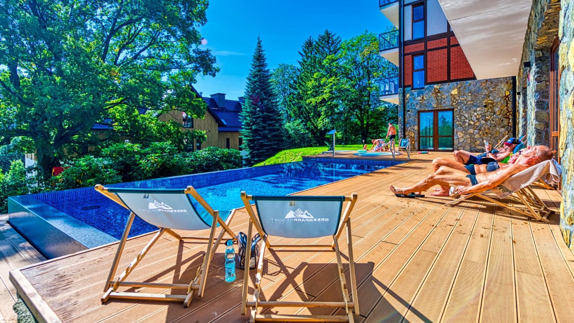 Apartament A1 Green Resort Z Basenem I Spa - 5D Apartamenty Szklarska Poreba Luaran gambar