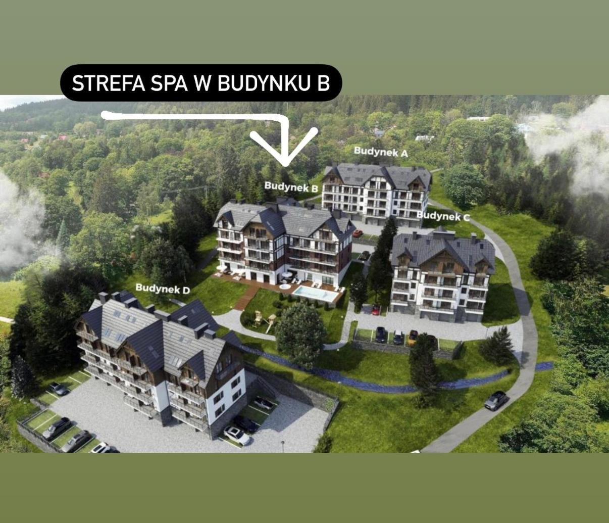Apartament A1 Green Resort Z Basenem I Spa - 5D Apartamenty Szklarska Poreba Luaran gambar